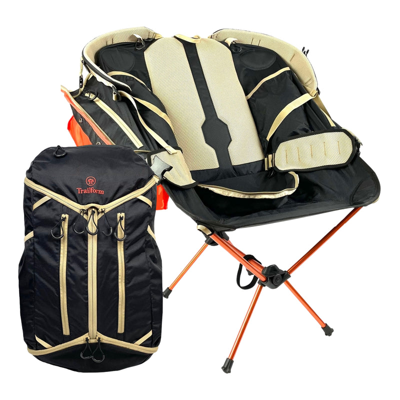 Load image into Gallery viewer, Chameleon Lite Backpack Chair 36L
