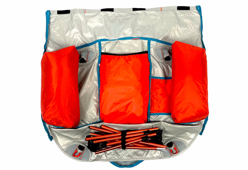 Load image into Gallery viewer, Frost Cooler Backpack Chair 22L