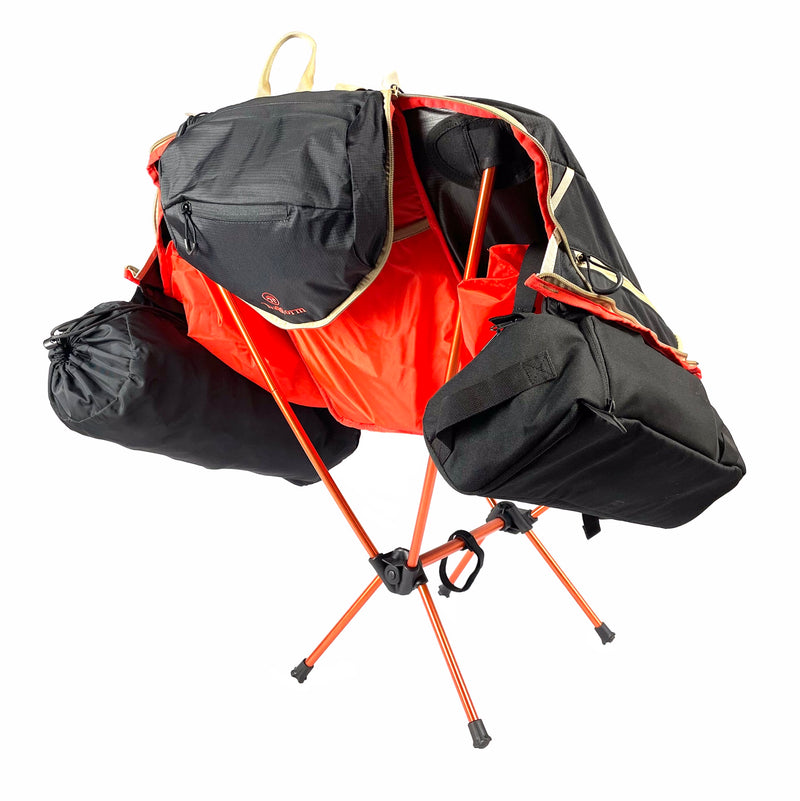 Load image into Gallery viewer, Chameleon Lite Backpack Chair 36L