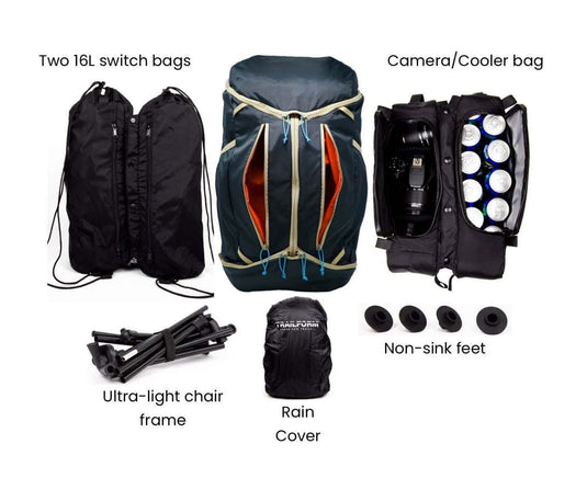 Big Bundle 36L Chameleon Lite