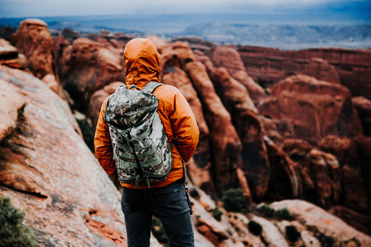 Product Feature: The Chameleon Backpack; The Backpack That Turns Into a Chair!