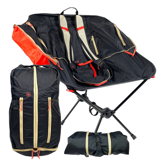 Micra Backpack Chair 22-28L – Trailform