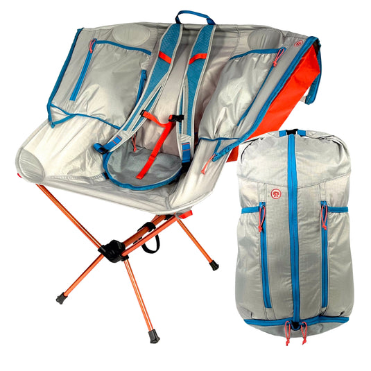 Frost Cooler Backpack Chair 22L – Trailform