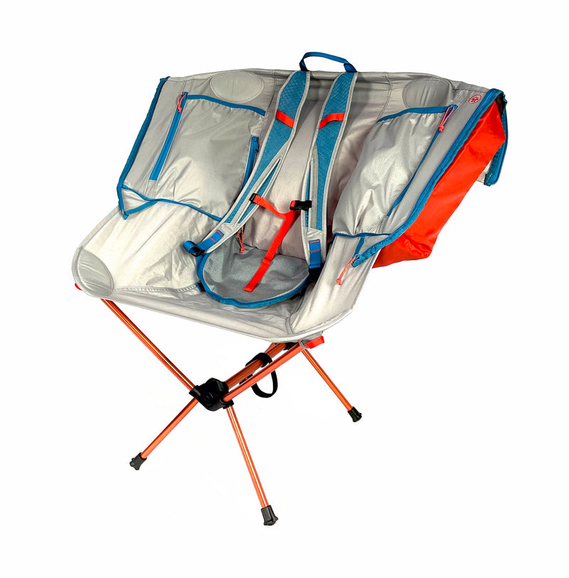 Load image into Gallery viewer, Frost Cooler Backpack Chair 22L
