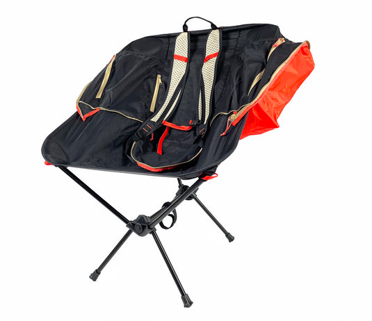 backpack compact travel chare Best Lightweight Beach Chair 2026 (Only 7 lbs) all engineered movement occurs inside casted joints that protect important mechanical 2-in-1 Waterproof Folding Chair with